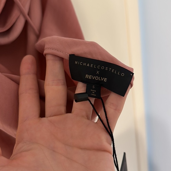 Michael Costello Rose Dress (size S) - Picture 9 of 10